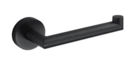 NOBEL Toilet Paper Holder 63071-BK Matt Black